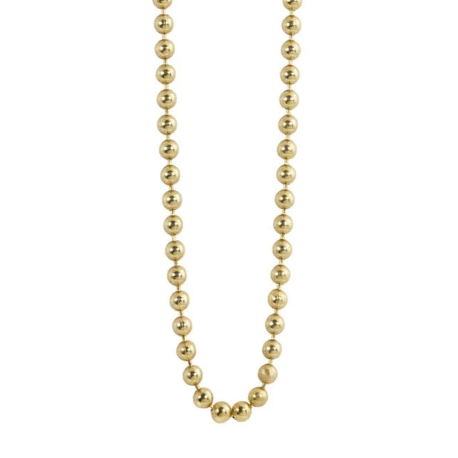 1.5 mm Gold Ball Chain - 14ky