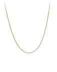 14k Gold - Fine Cable Chain 20"