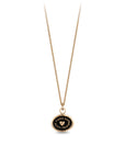 Heart Print Talisman - 14kg + Sterling Silver