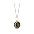 Trust The Universe Talisman - 14kg + Sterling Silver - KMJ Pyrrha Jewelry - Necklace