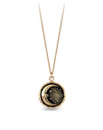 Trust The Universe Talisman - 14kg + Sterling Silver