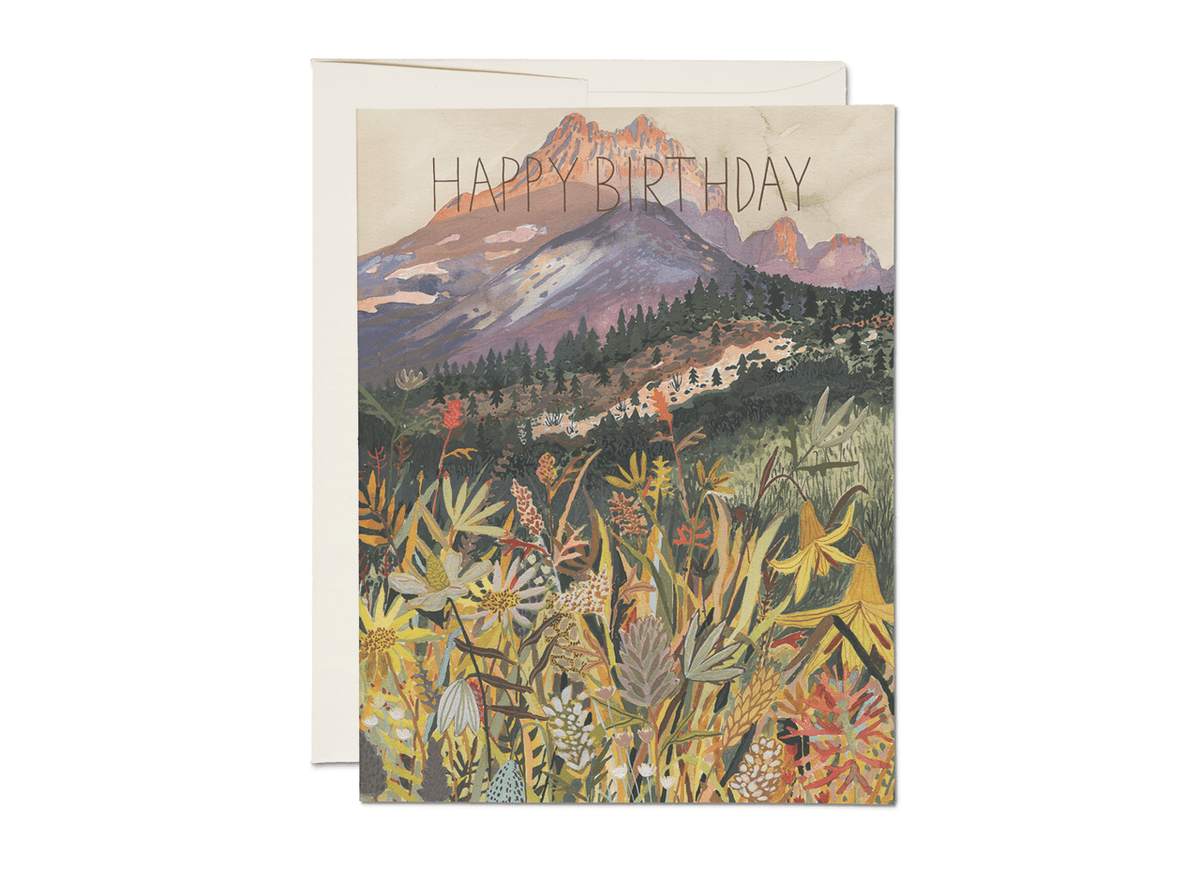 Colorado birthday greeting card - KMJ Red Cap Cards Card