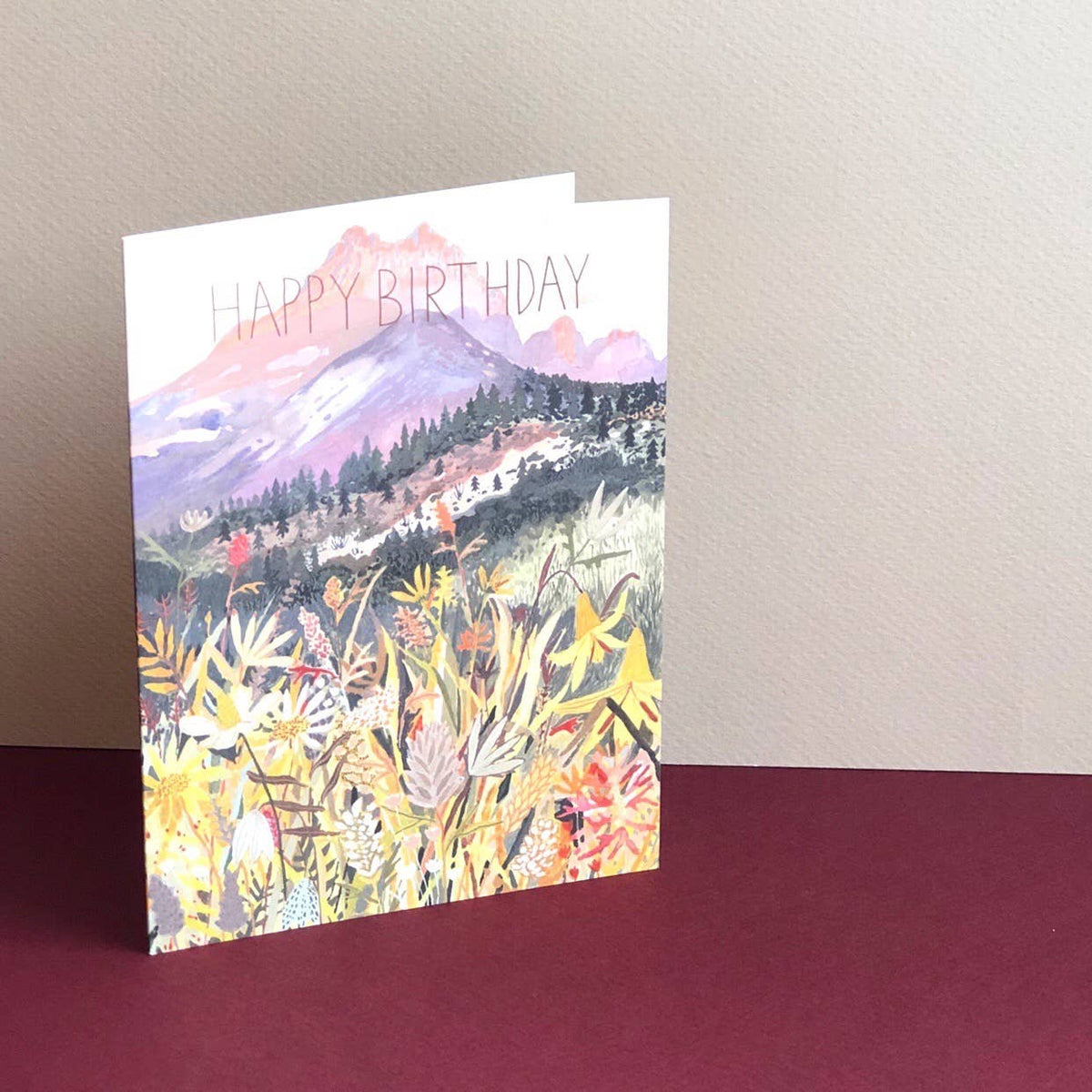 Colorado birthday greeting card - KMJ Red Cap Cards Card