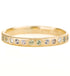 Laurel Band - 18ky, Ethically Sourced Montana Sapphires + Reclaimed Diamonds - KMJ Kate Maller Jewelry Jewelry - Bridal