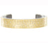 18k Aspen Squared Cuff - 18k Gold + Reclaimed VS Diamonds - KMJ Kate Maller Jewelry Jewelry - Bracelets