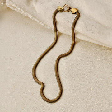 Serpentine Necklace - 18