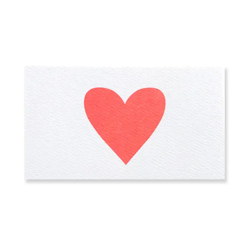 Heart Mini Notes / 48 Pack