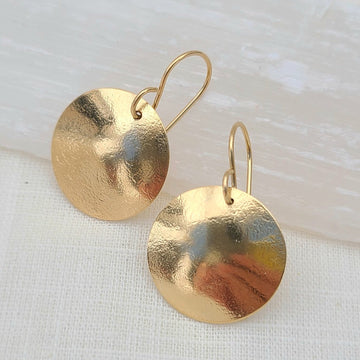 Solieil Earrings - 14k Gold Fill