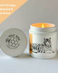Malayan Tiger | 9.0 oz. Candle
