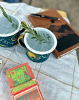 Mountain Views Enamel Camp Mug