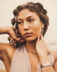 Lyrical Chain - 22ky, 18ky + Oxidized Silver - KMJ Kate Maller Jewelry Jewelry - Necklaces