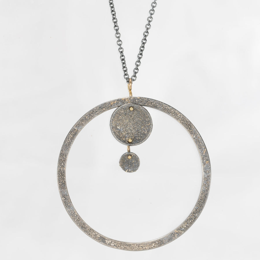 Sample Sale - Dark Stars Necklace