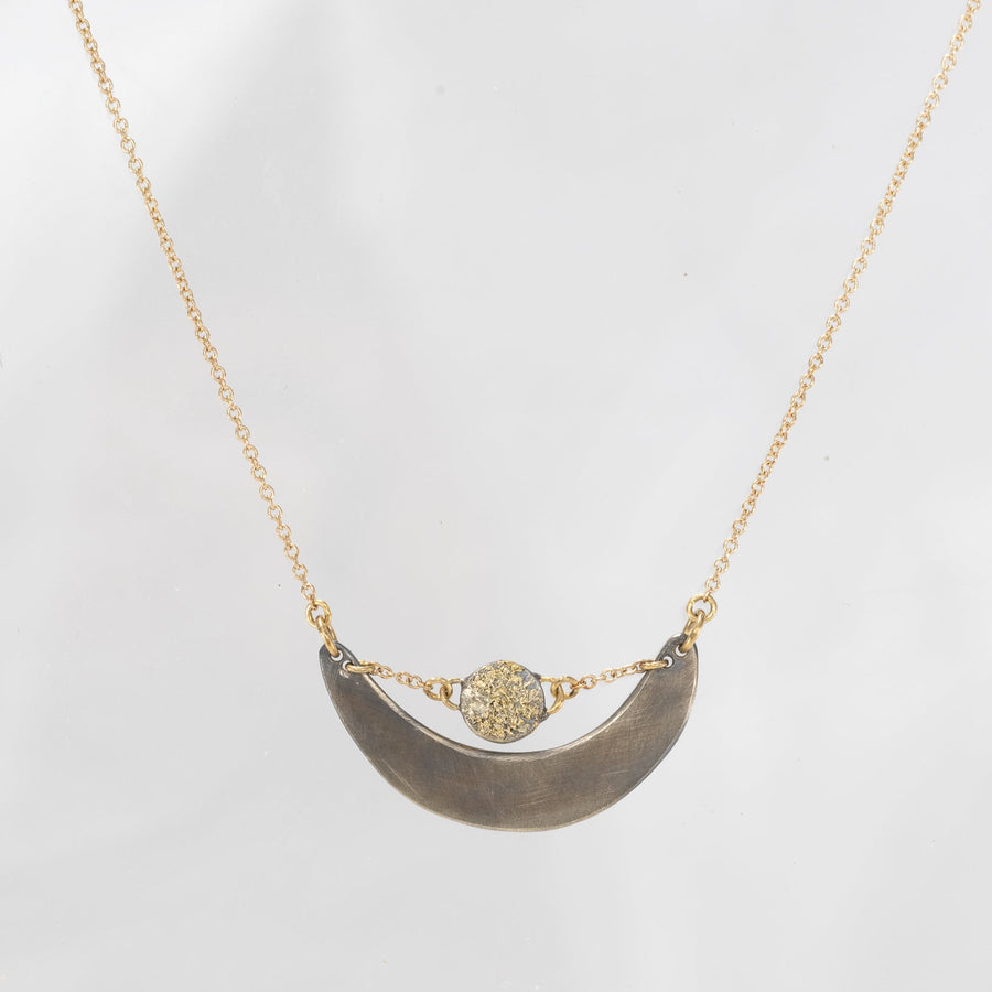 Sample Sale - Rising Sun Necklace