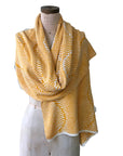 Forest Fern Wrap: Lavender + Pebble