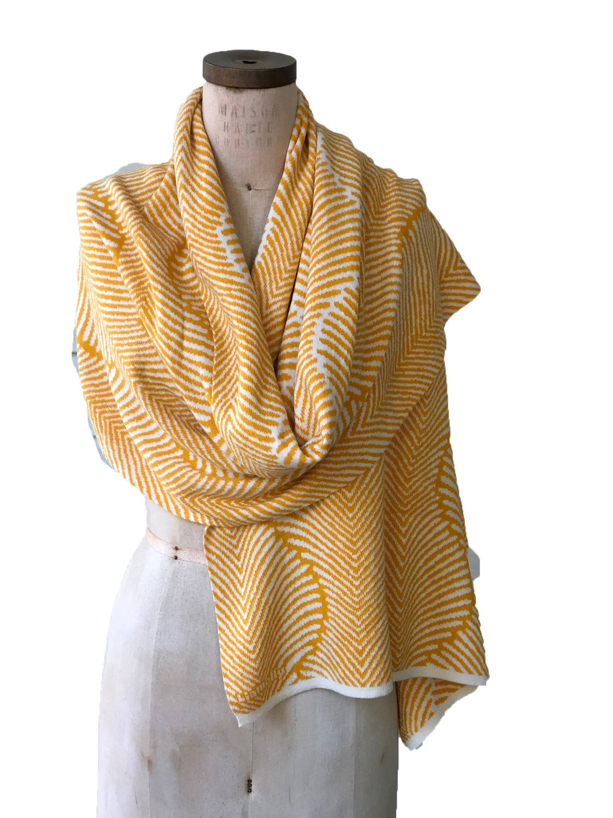 Forest Fern Wrap: Sugar + Cream