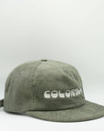 ColoRAD Corduroy Hat: Mustard Yellow