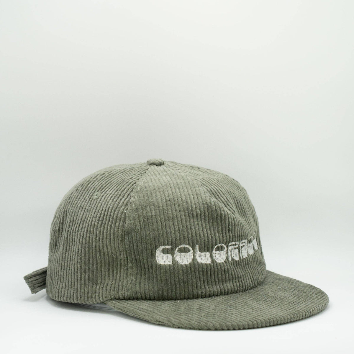 ColoRAD Corduroy Hat: Deep Teal