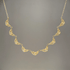 Lune 9 Necklace - 14ky Gold + Diamonds - KMJ Made By Branch Jewelry - Necklaces