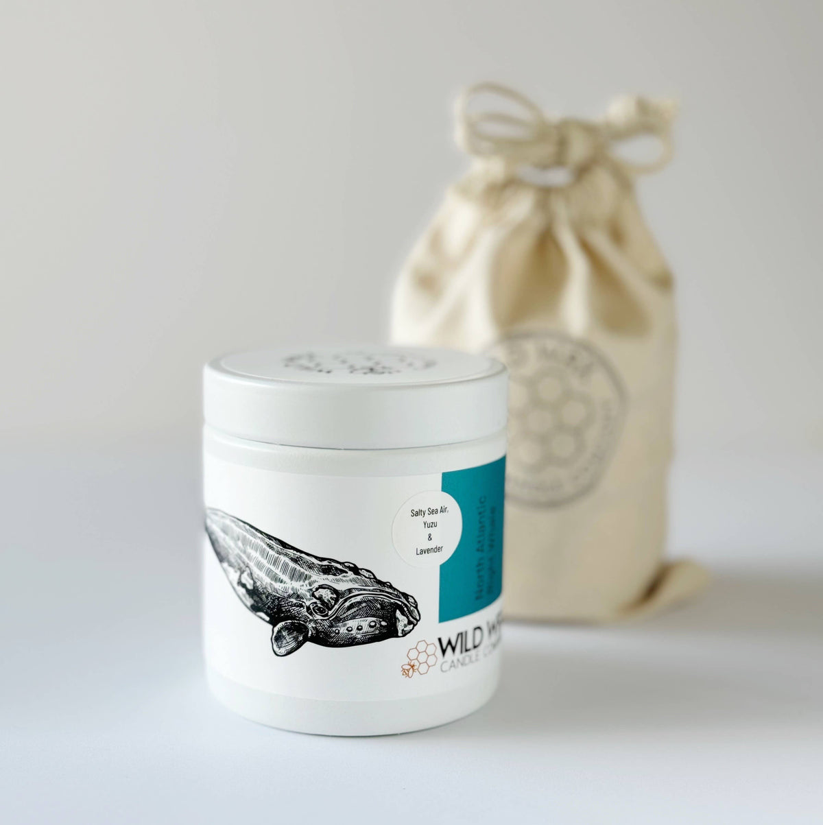 North Atlantic Right Whale | 9.0 oz. Candle