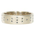 18kpw Black Diamond Geo Band - KMJ Kate Maller Jewelry Jewelry - Mens