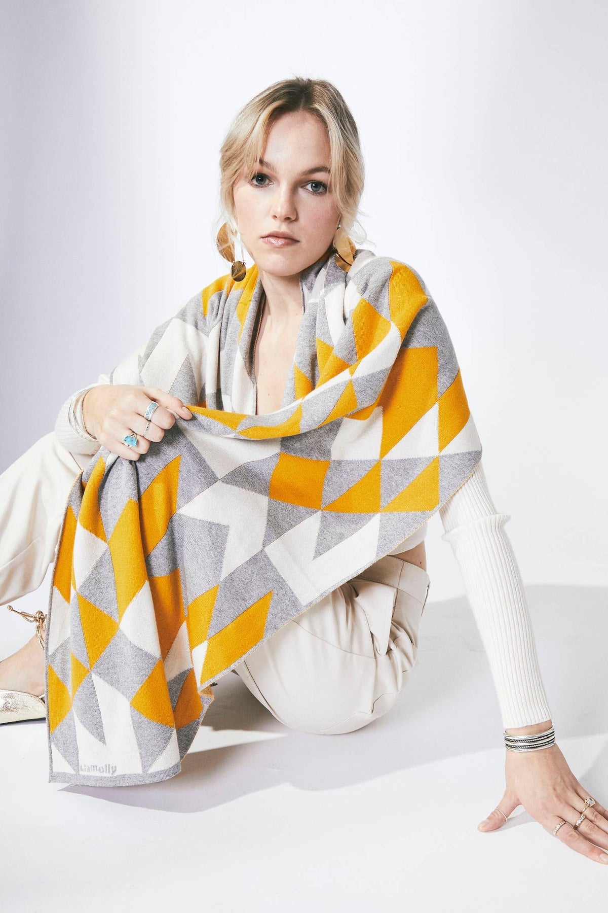 Fractal Wrap: Yellow