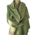 100% Italian Spun Egyptian Cotton Body Cocoon Wrap: Forest Fern Print - KMJ Liamolly Gifts - Accessories