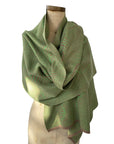 Forest Fern Wrap: Lavender + Pebble