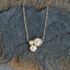 Constellation Pendant - 14k Gold + White Sapphires - KMJ Emilie Shapiro Fine Jewelry - Necklaces