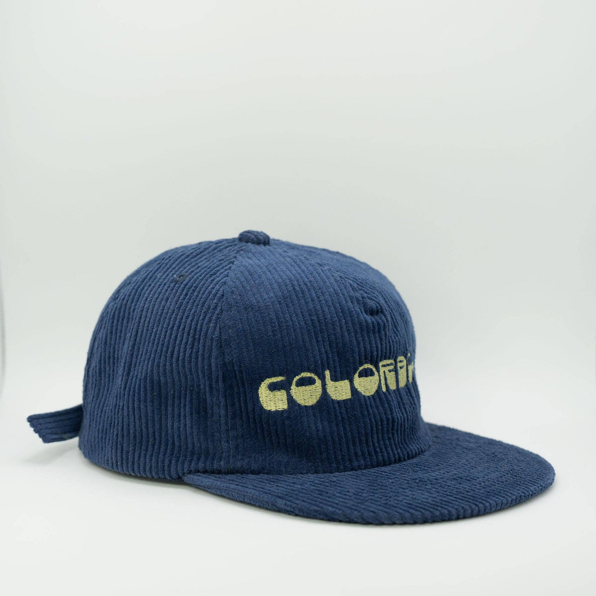 ColoRAD Corduroy Hat: Mustard Yellow