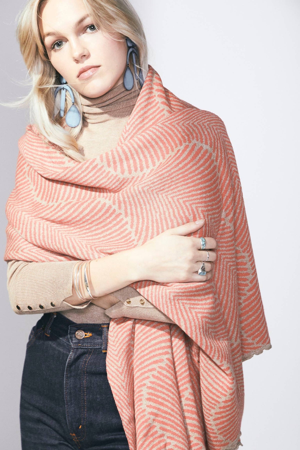 Forest Fern Wrap: Sugar + Cream