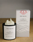 Red Rocks Candle | Colorado Gift | Iconic Music Venue Decor: Fir