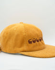 ColoRAD Corduroy Hat: Mustard Yellow