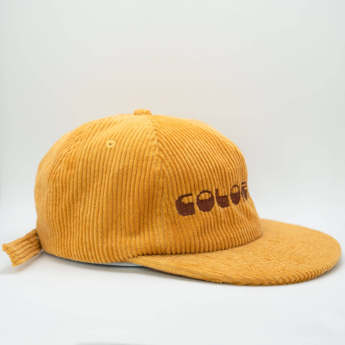 ColoRAD Corduroy Hat: Deep Teal