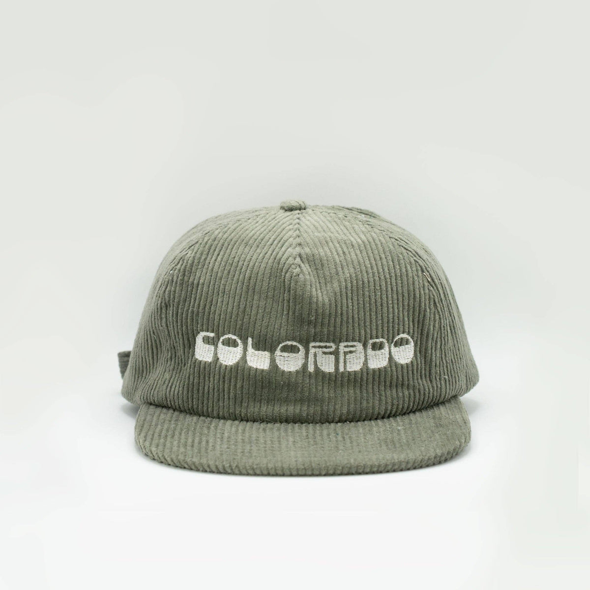 ColoRAD Corduroy Hat: Mustard Yellow