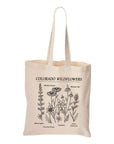 Colorado Wildflowers Tote Bag: Standard