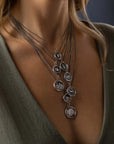 Lotus Flower Talisman - Sterling Silver