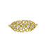 Honeycomb Lace Marquise Ring - 14ky Gold + Diamonds - KMJ Made By Branch Jewelry - Rings