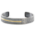 Classic Aspen Cuff - 18k gold, Oxidized Silver + Reclaimed Diamonds - KMJ Kate Maller Jewelry Jewelry - Bracelets