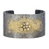 Dusted Bauble Cuff - 22ky, 18ky, Oxidized Silver + VS Diamonds - KMJ Kate Maller Jewelry Jewelry - Bracelets