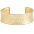18k Horizon Cuff - KMJ Kate Maller Jewelry Jewelry - Bracelets