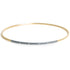 Legacy Diamond Bangle - 18ky Gold, Oxidized Silver + VS Diamonds - KMJ Kate Maller Jewelry Jewelry - Bracelets