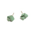 Small Asymmetrical Folded Studs - Willow - KMJ Ashley Buchanan Jewelry - Earrings