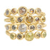 Queen Bee Ring - 18ky + Colored Rose Cut Diamonds - KMJ Kate Maller Jewelry Jewelry - Bridal