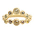 Queen Bee Crown Ring - 18ky Gold + Diamonds - KMJ Kate Maller Jewelry Jewelry - Bridal