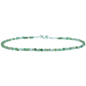 Multi-Gem Beaded Bracelet