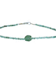 Emerald Beaded Bracelet