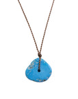Turquoise Drop Necklace