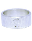 Skull Band - Sterling Silver