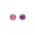 Martini 3 Prong Studs - Rubies + 14k Yellow Gold - KMJ KMJ Core Jewelry - Earrings