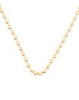 Ball Chain - 16" Medium Weight 14k Gold